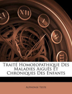 Traite Homoeopathique Des Maladies Aigues Et Chroniques Des Enfants