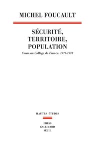 Securite, territoire, population