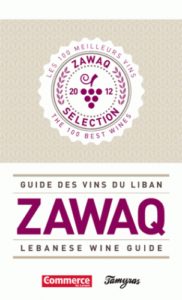 Guide zawaq des vins du liban