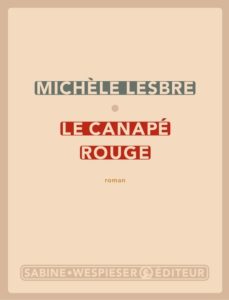 Le canapé rouge