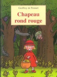 Le chapeau rond rouge