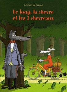 Le loup, la chèvre et les 7 chevreaux