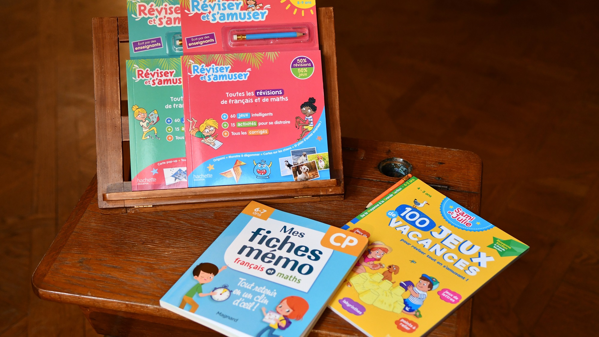 Albertine Fun Workbooks In French For Kids