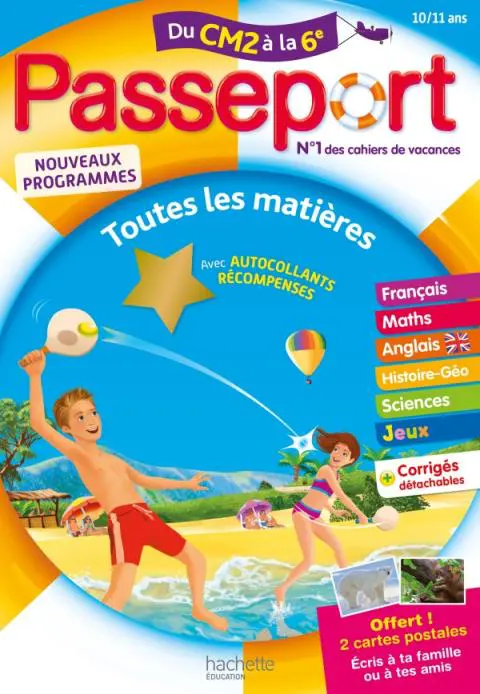 Albertine Fun Workbooks In French For Kids