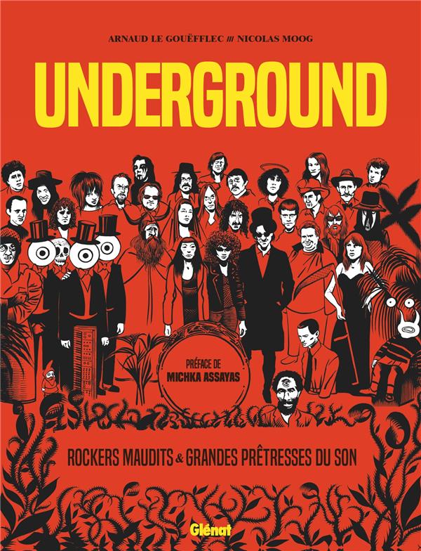 ALBERTINE  Underground by Arnaud Le Gouëfflec and Nicolas Moog