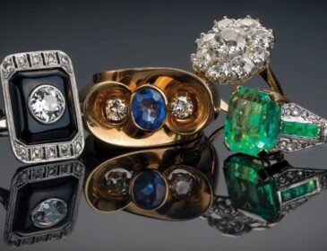 Geoffray Riondet presents "Antique French Jewelry: 1800-1950"