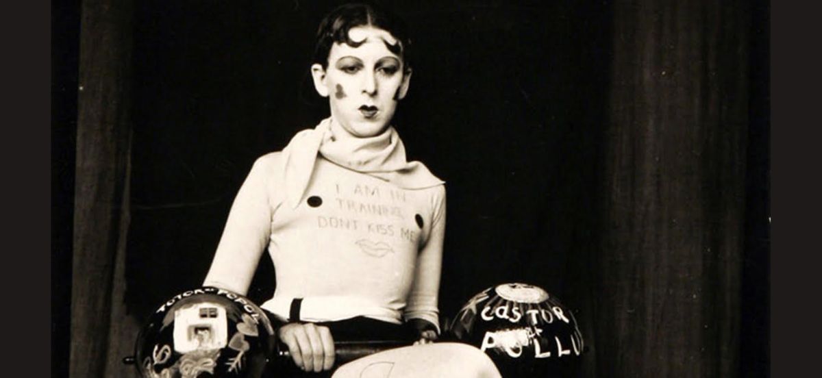 Claude Cahun: Surrealist Writer and Pioneering Queer Theorist